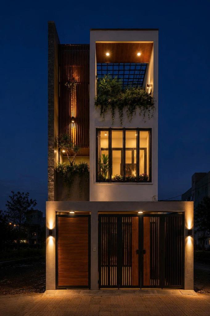 Mặt Tiền Nhà Cô Định