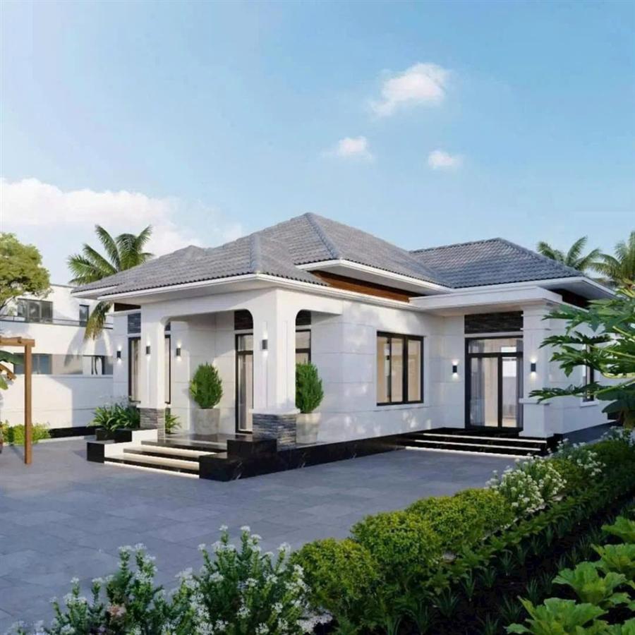 Biệt Thự Vườn Mái Nhật