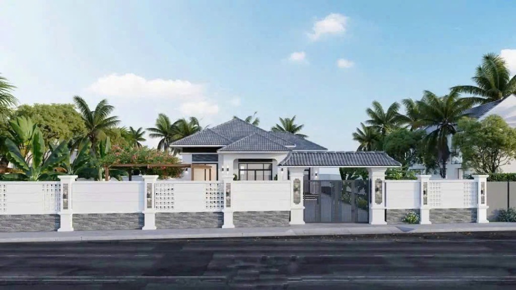 Biệt Thự Vườn Cấp 4 Mái Nhật – Anh Hùng (Đồng Nai)