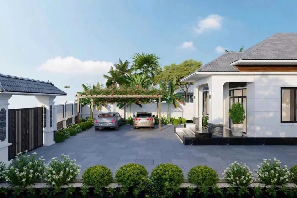 Biệt Thự Vườn Cấp 4 Mái Nhật – Anh Hùng (Đồng Nai)