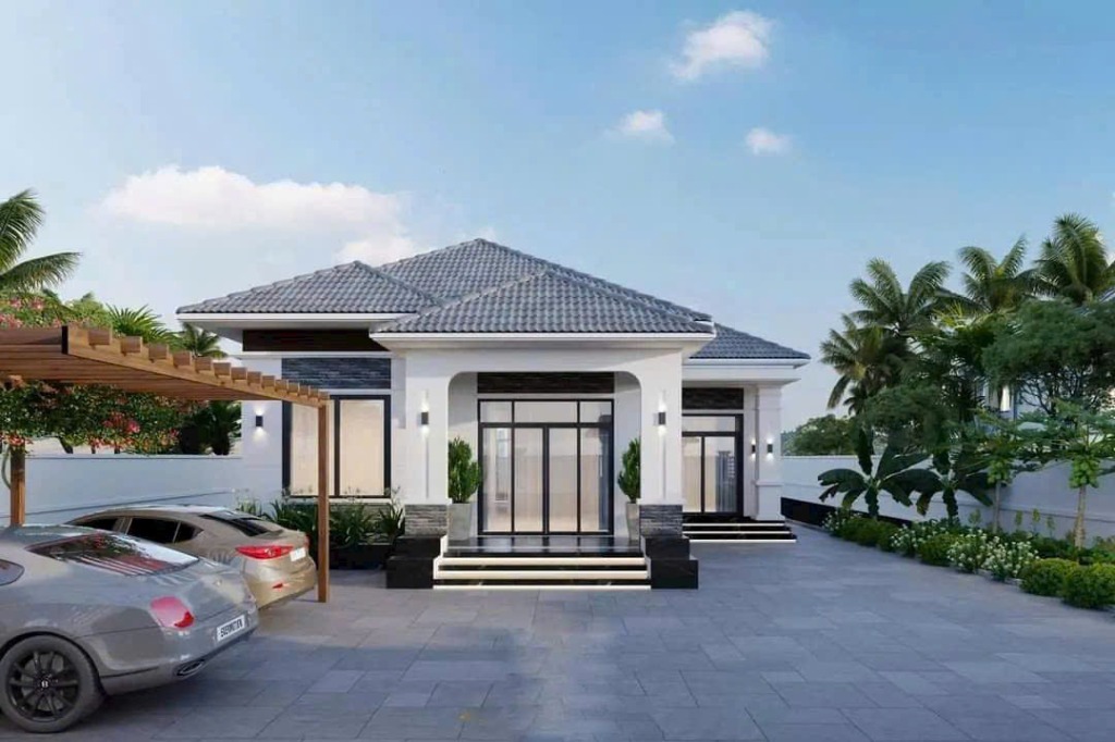 Biệt Thự Vườn Cấp 4 Mái Nhật – Anh Hùng (Đồng Nai)