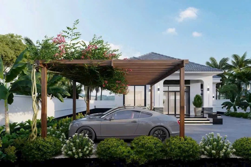 Biệt Thự Vườn Cấp 4 Mái Nhật – Anh Hùng (Đồng Nai)