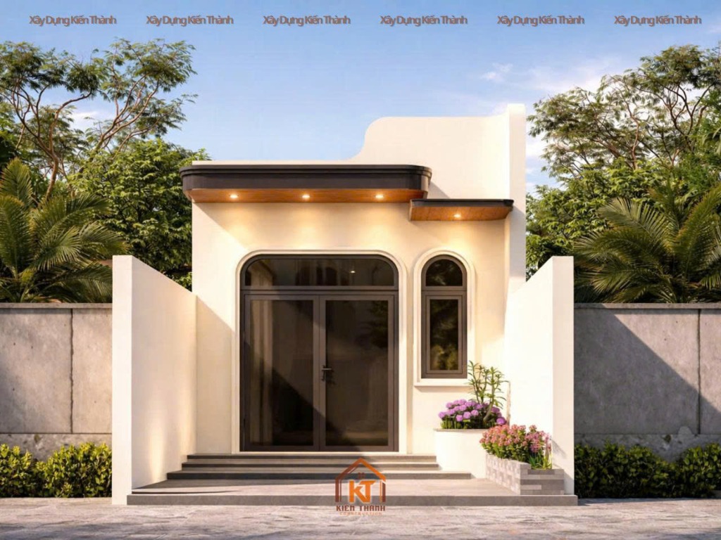 Mẫu Nhà Phố Cấp 4 Hiện Đại – Chị Minh Anh (Bình Dương)