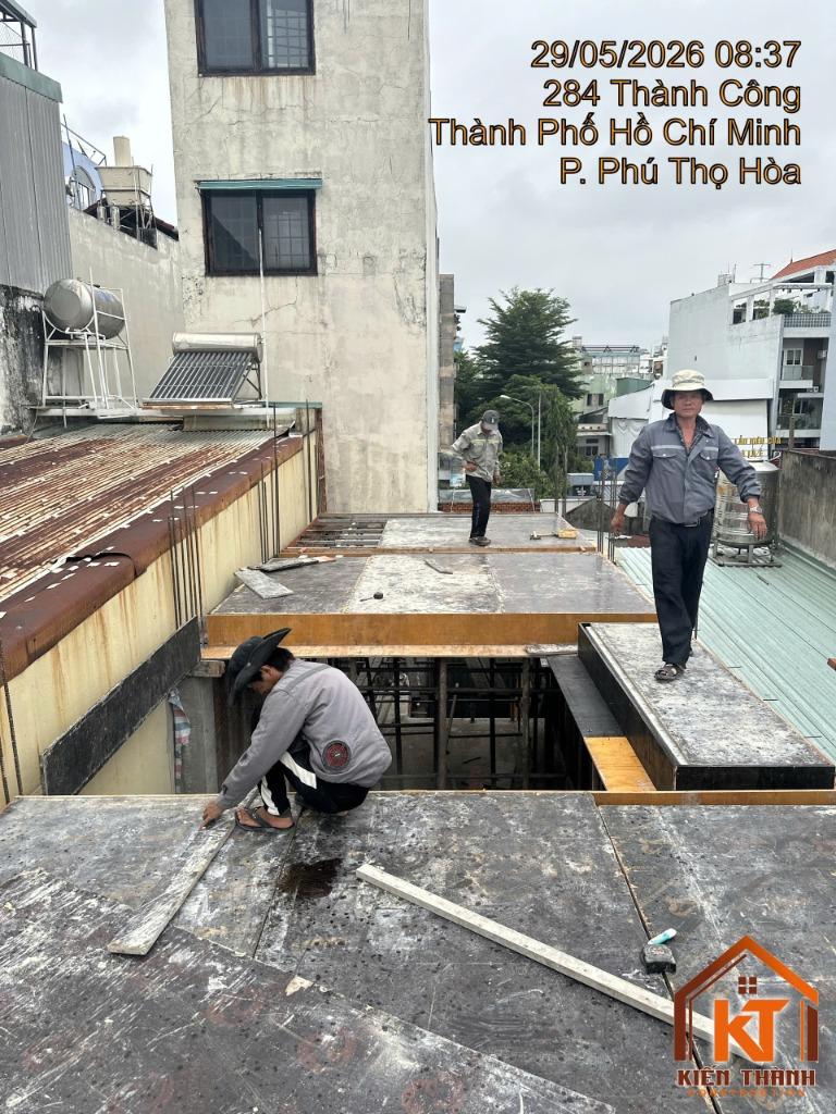 Thi Công Lắp Ghép Cốp Pha